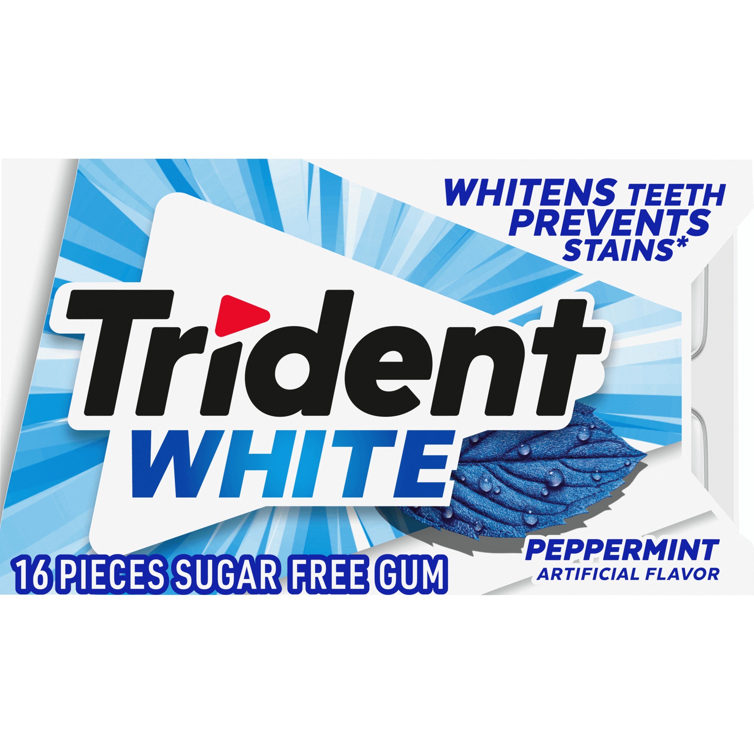 Trident White Peppermint (16 ct)