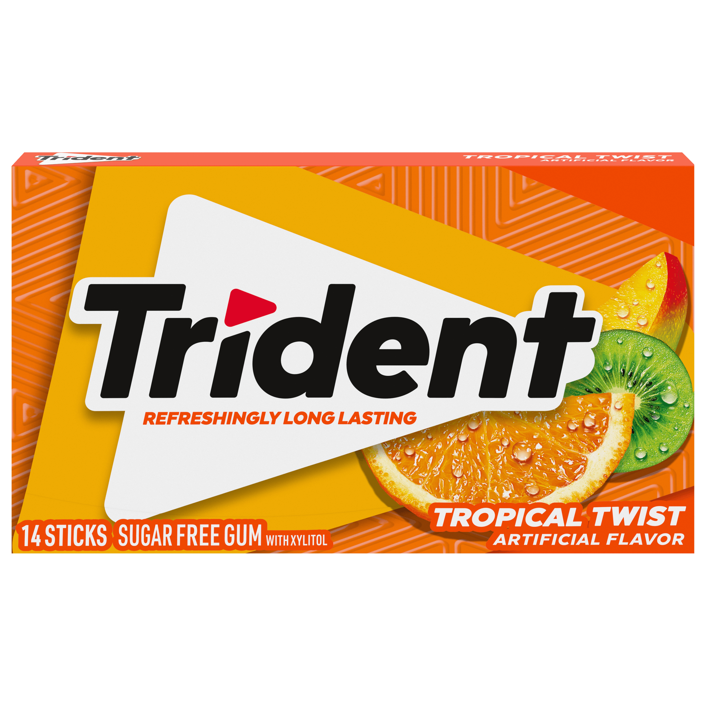 Trident Tropical Twist (14 pieces)