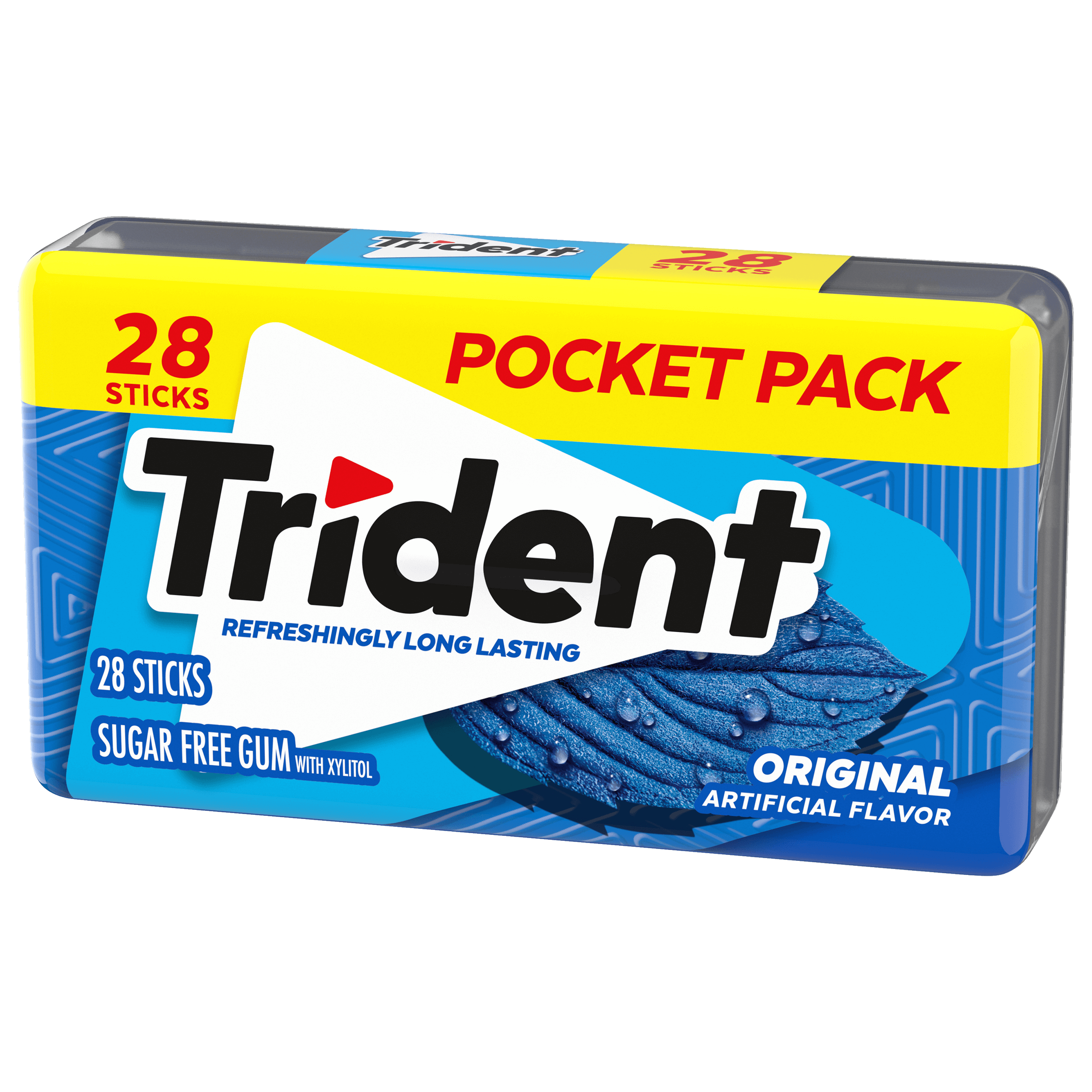 Trident Original - Pocket Pack (28 pieces)