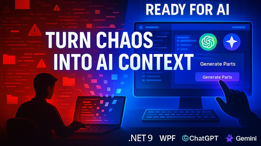 AI Context Packer - profesjonalne narzędzie do przygotowywania projektów dla sztucznej inteligencji