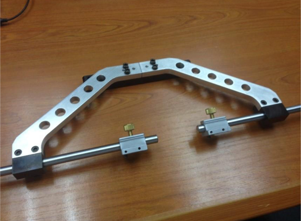 ARTJ1 1½ to 24 inch flange ball trammel for RTJ flange measurement