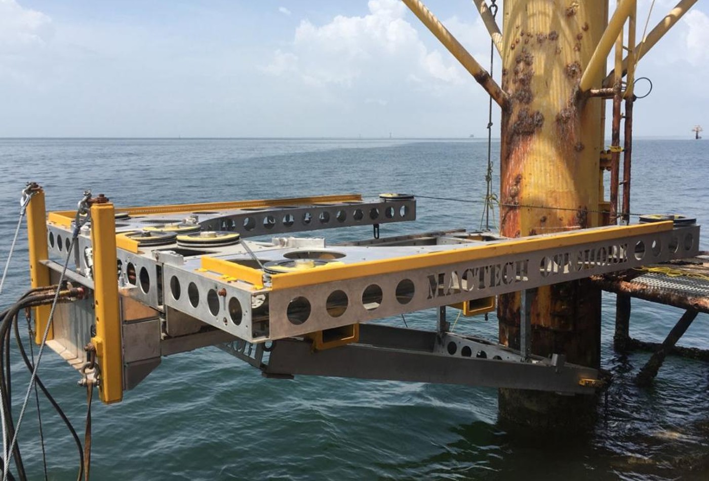 SITCO offshore industrial equipment and field operations