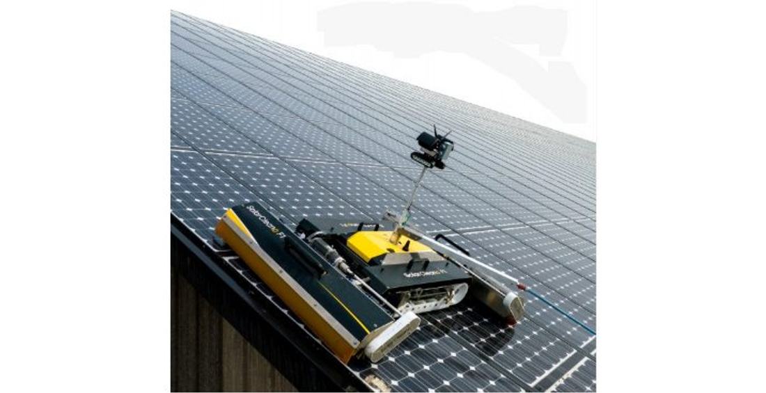Solar Cleaning Robotics
