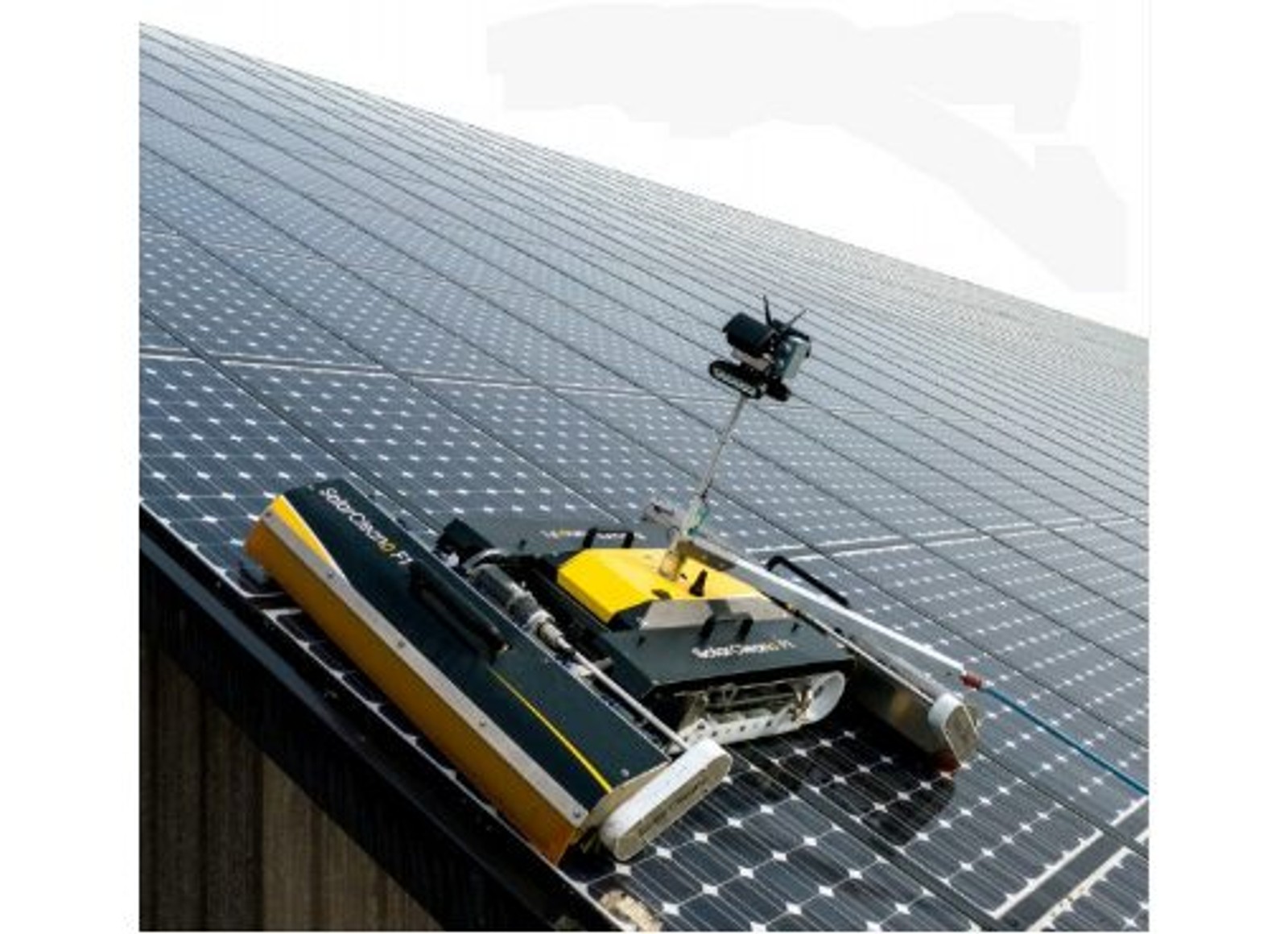 Solar Cleaning Robotics