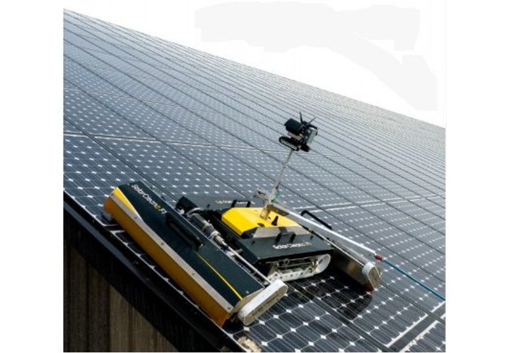 Solar Cleaning Robotics industrial service