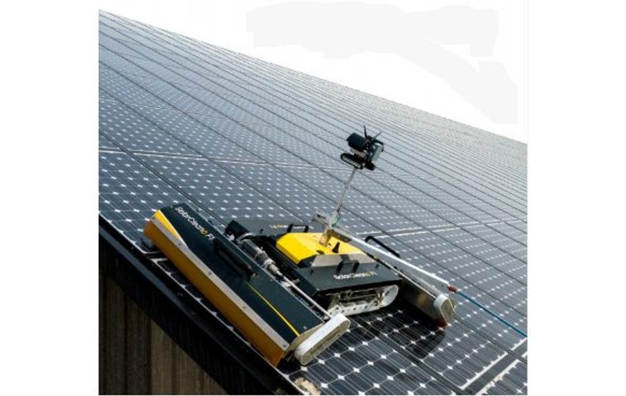 Solar Cleaning Robotics