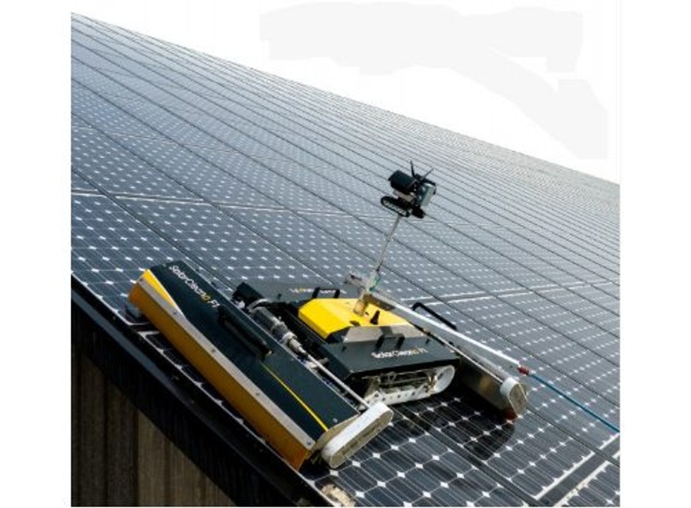 Solar Cleaning Robot