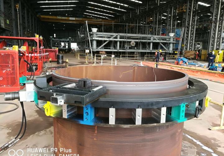Portable Flange Facing Package