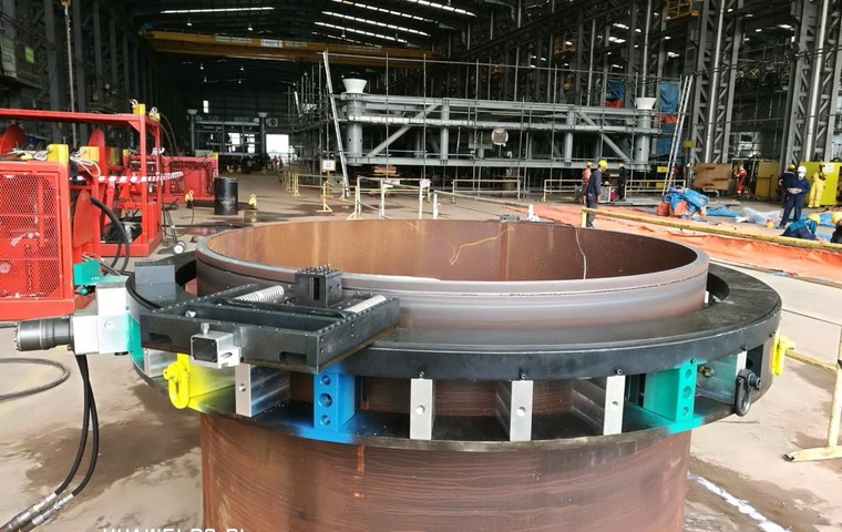 Portable Flange Facing Package