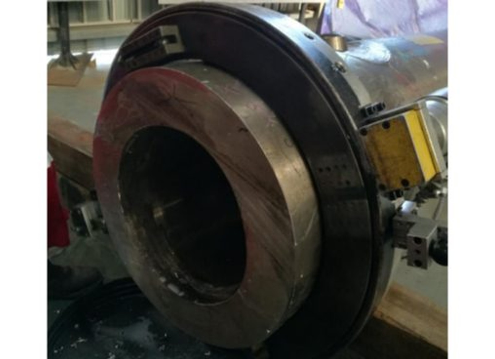 Portable Cutting and Beveling