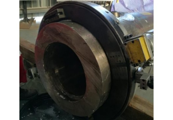 Portable Cutting and Beveling industrial service