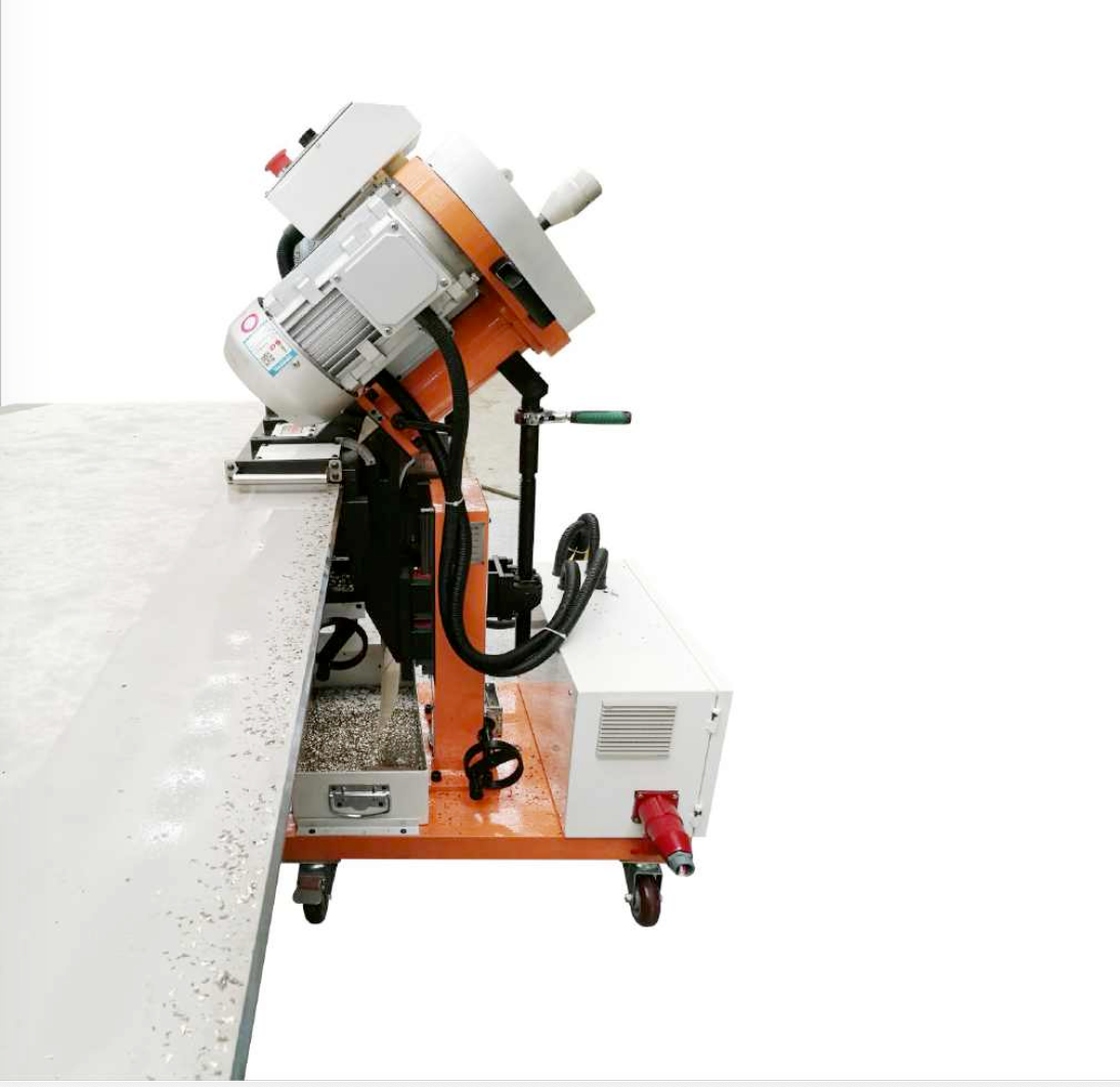 Stell Plate Beveling Machine Series