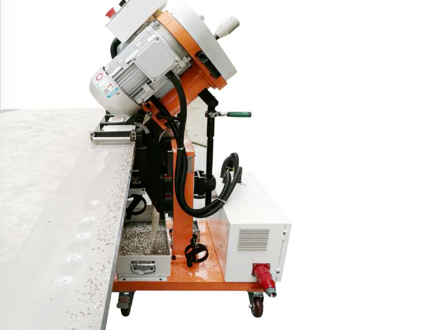 Stell Plate Beveling Machine Series