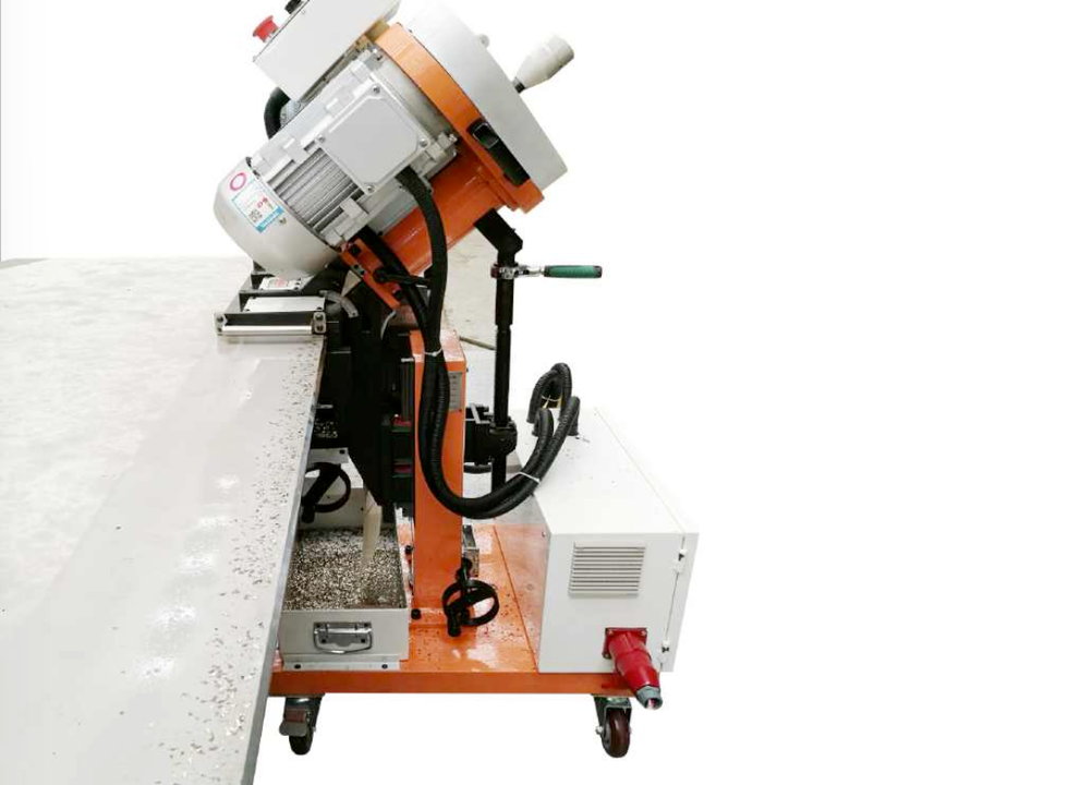 Welling plate edge beveling machines for industrial weld preparation and metal fabrication