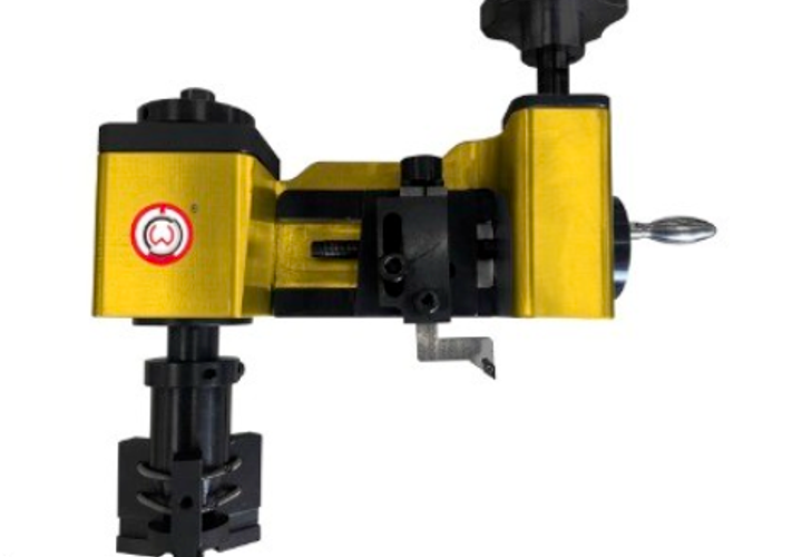 Wellnit OD-Mounted Flange Facing Machine