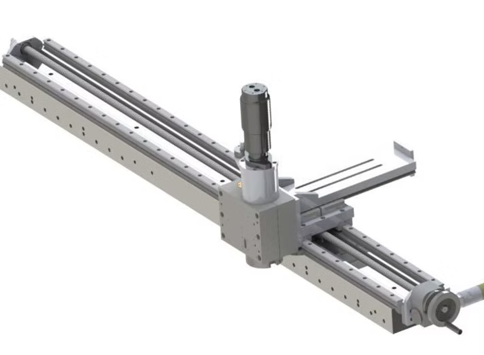 Axis portable 3 Axis Milling Machine for precision on-site machining