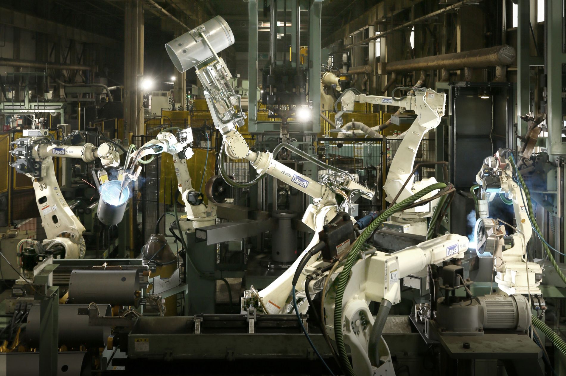 Robotic Welding Cell