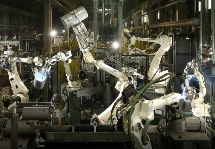 Robotic Welding Cell