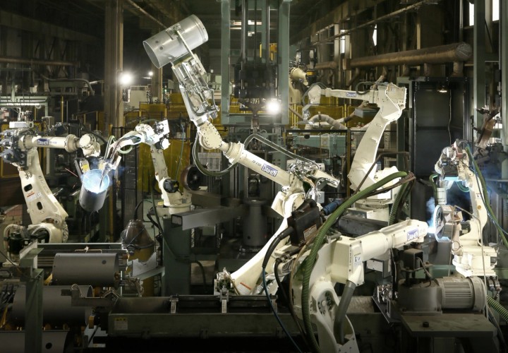 Robotic Welding Solution industrial service