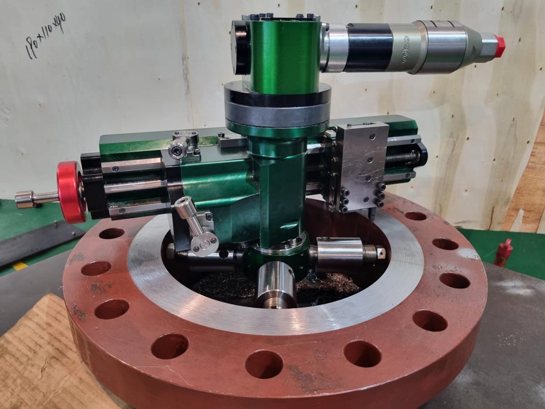 On-Site Machining