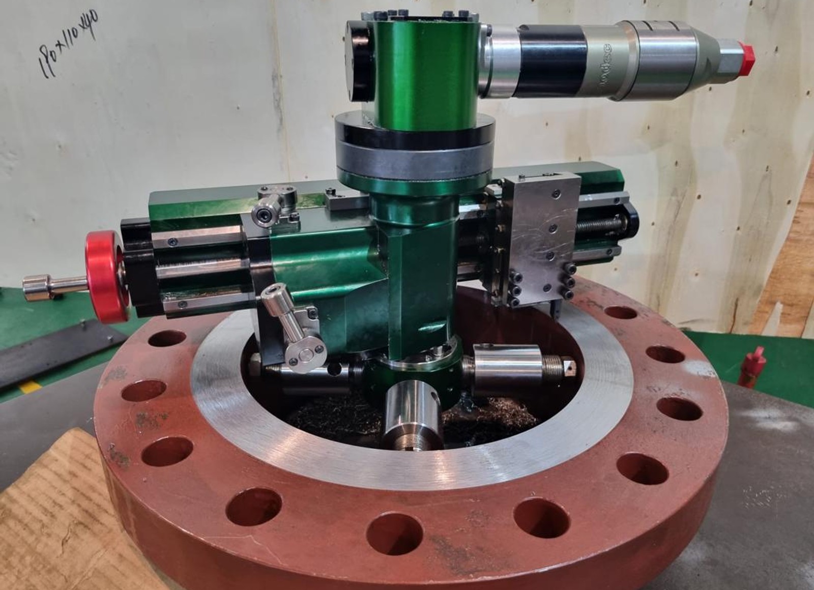 On-Site Machining