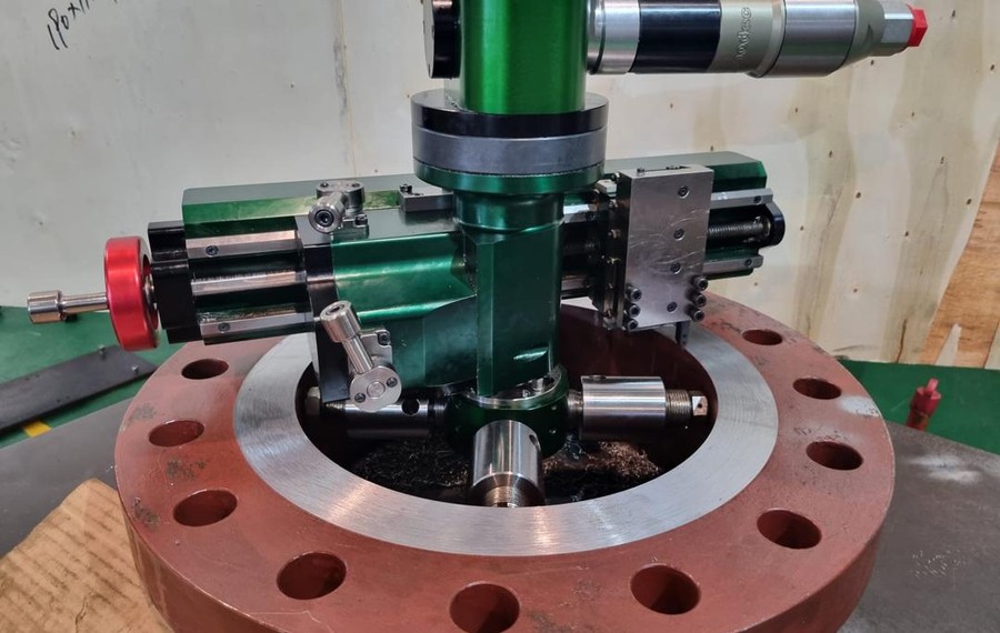 On-Site Machining