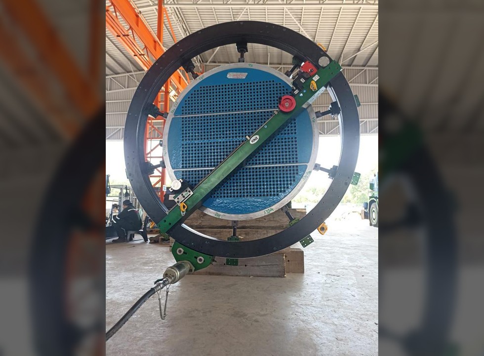Axis OD Mounted Flange Facing