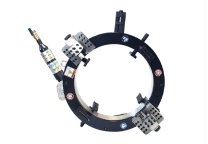 OD-Mounted Pipe Cutting & Beveling Machine