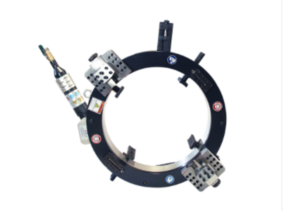 OD-Mounted Pipe Cutting & Beveling Machine