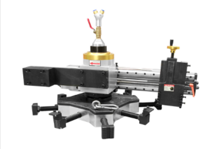 ID-Mounted Flange Facing Machine