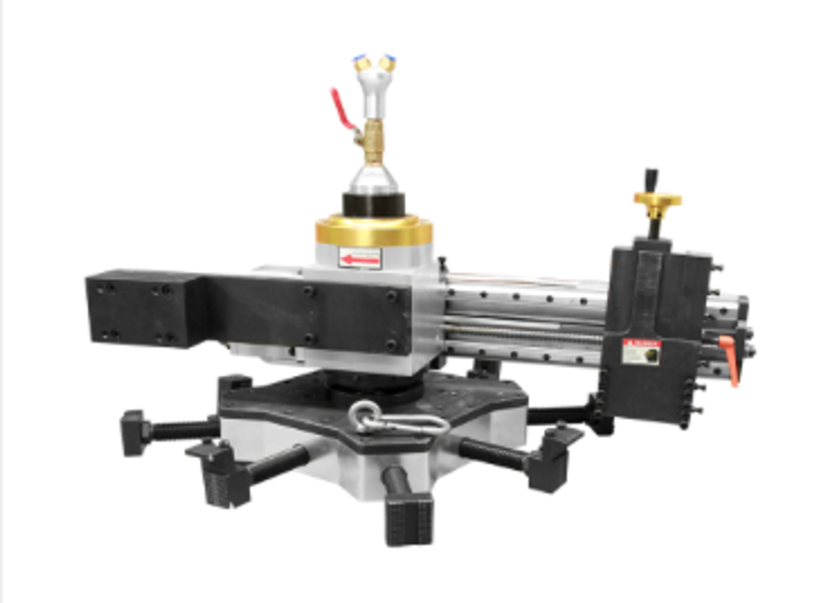 ID-Mounted Flange Facing Machine