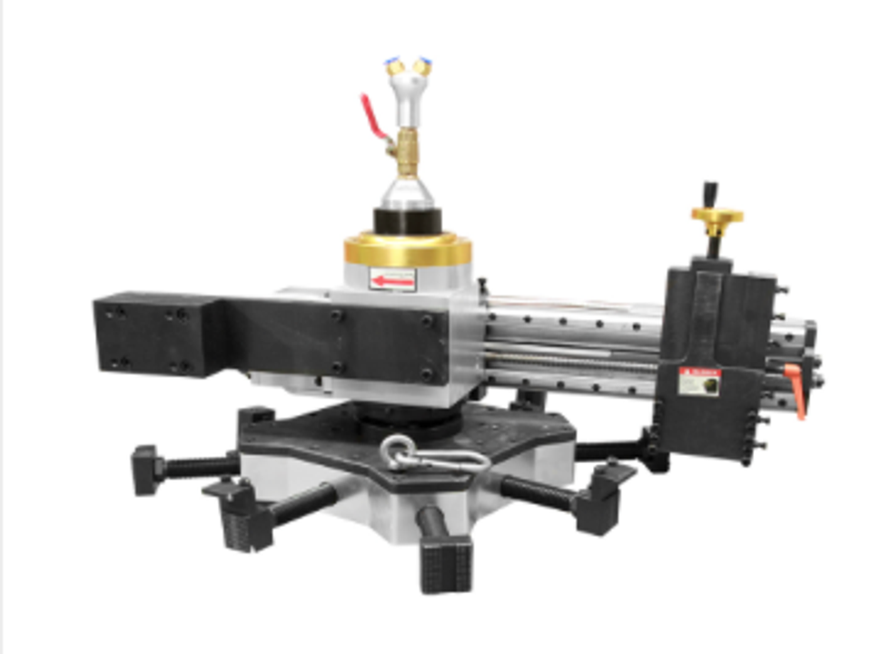 ID-Mounted Flange Facing Machine