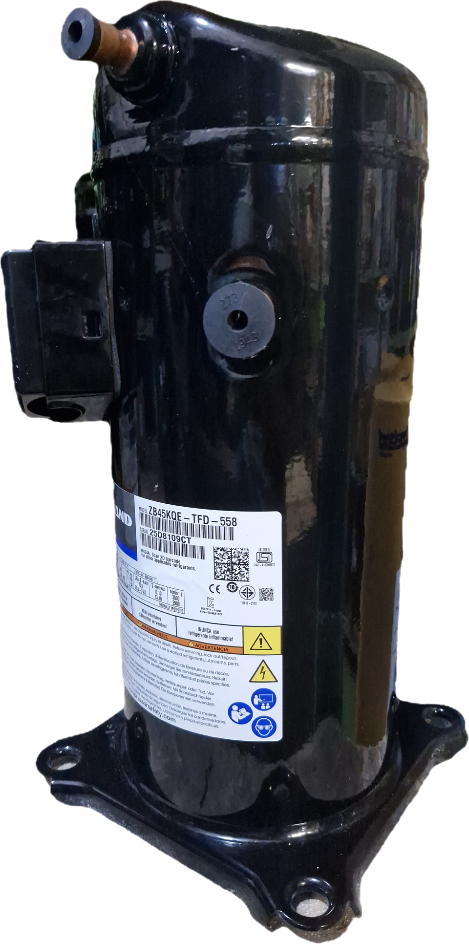 Copeland ZB Compressor 