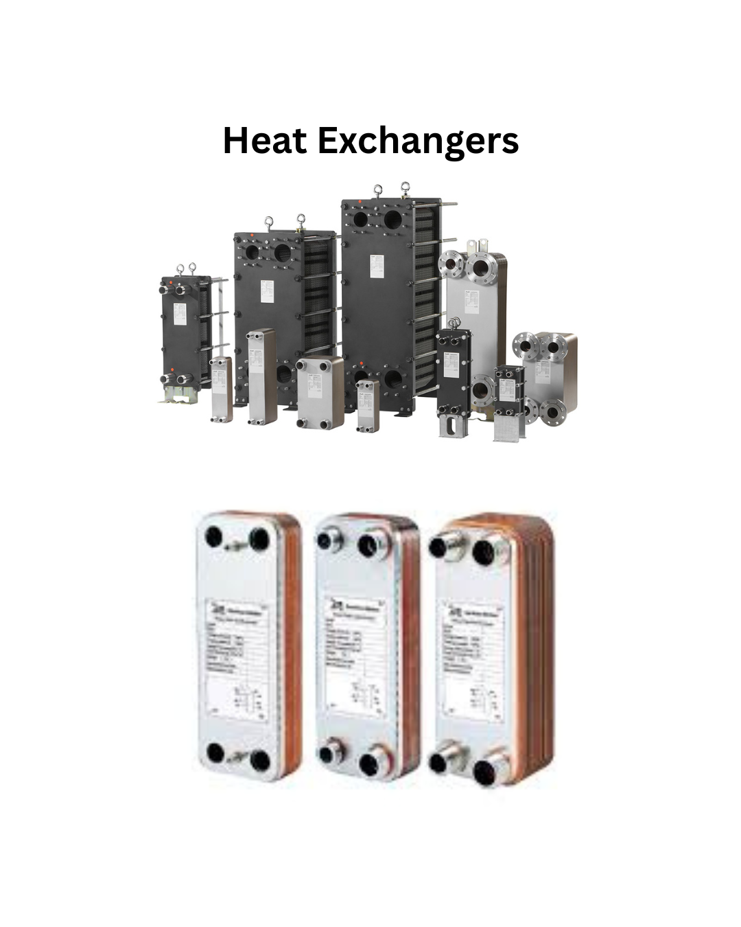 Heat Exchangers