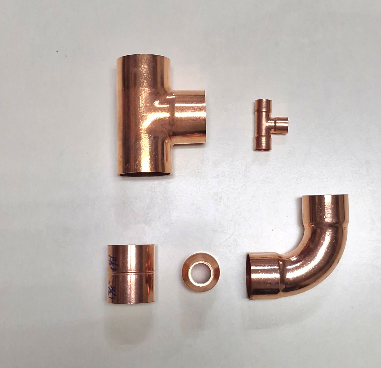 Copper fittings
