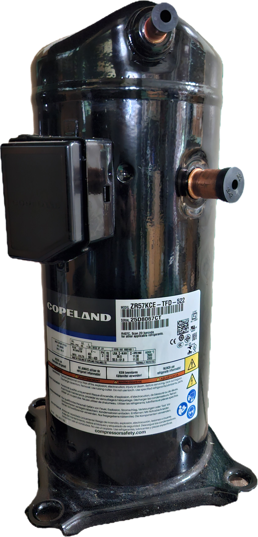 Copeland ZR Compressor