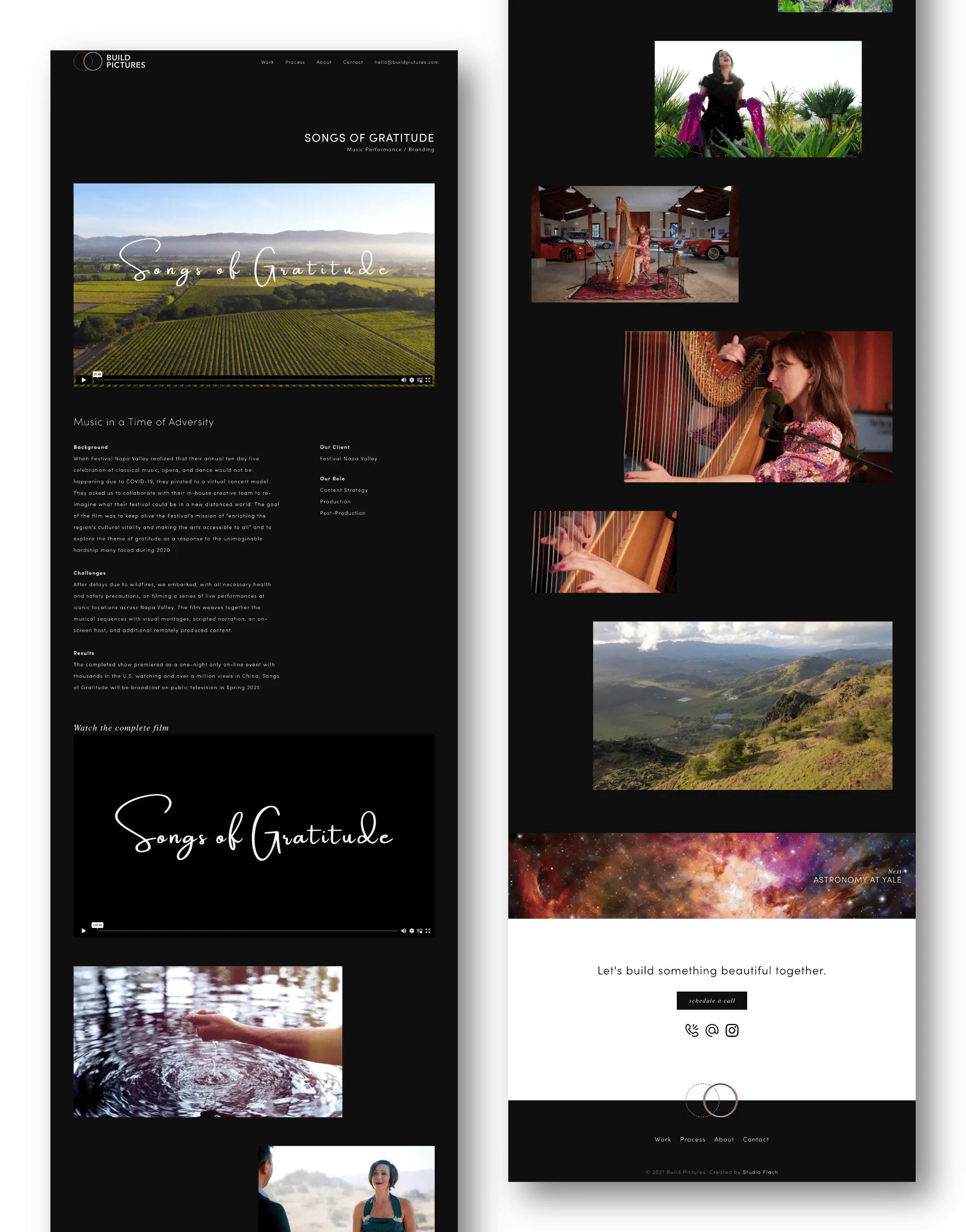 Image from Trends in Modern Web Layout: What's New?