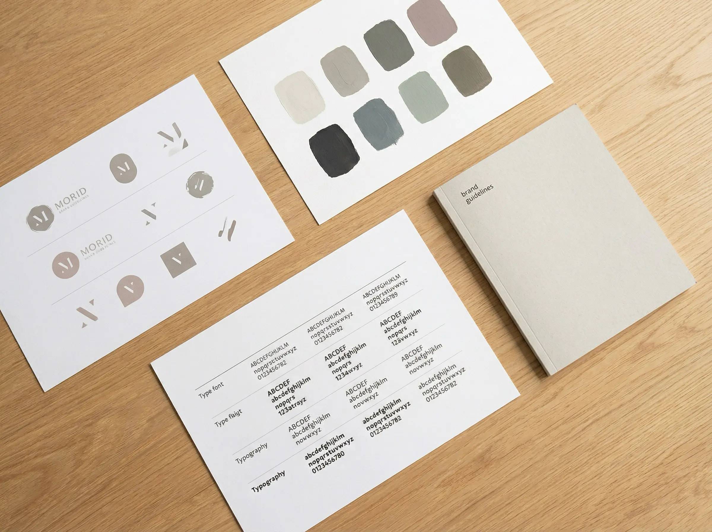 Cover image for The Brand Identity Checklist: What You Actually Need