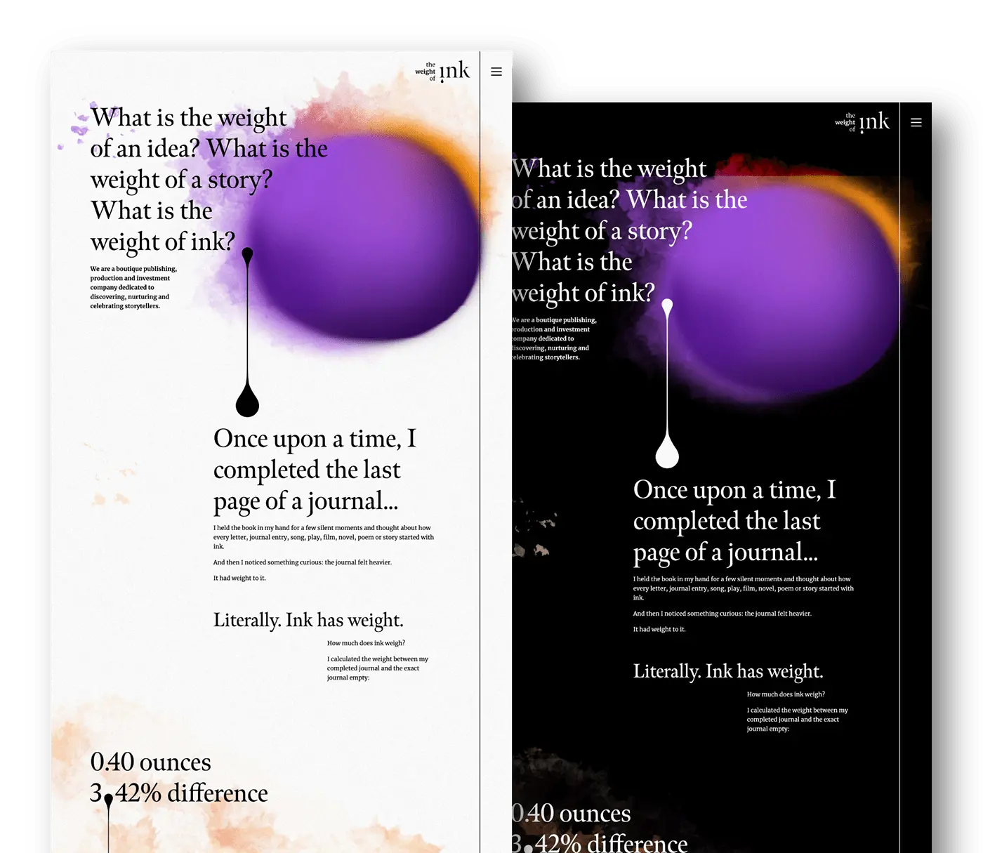 Image from Trends in Modern Web Layout: What's New?