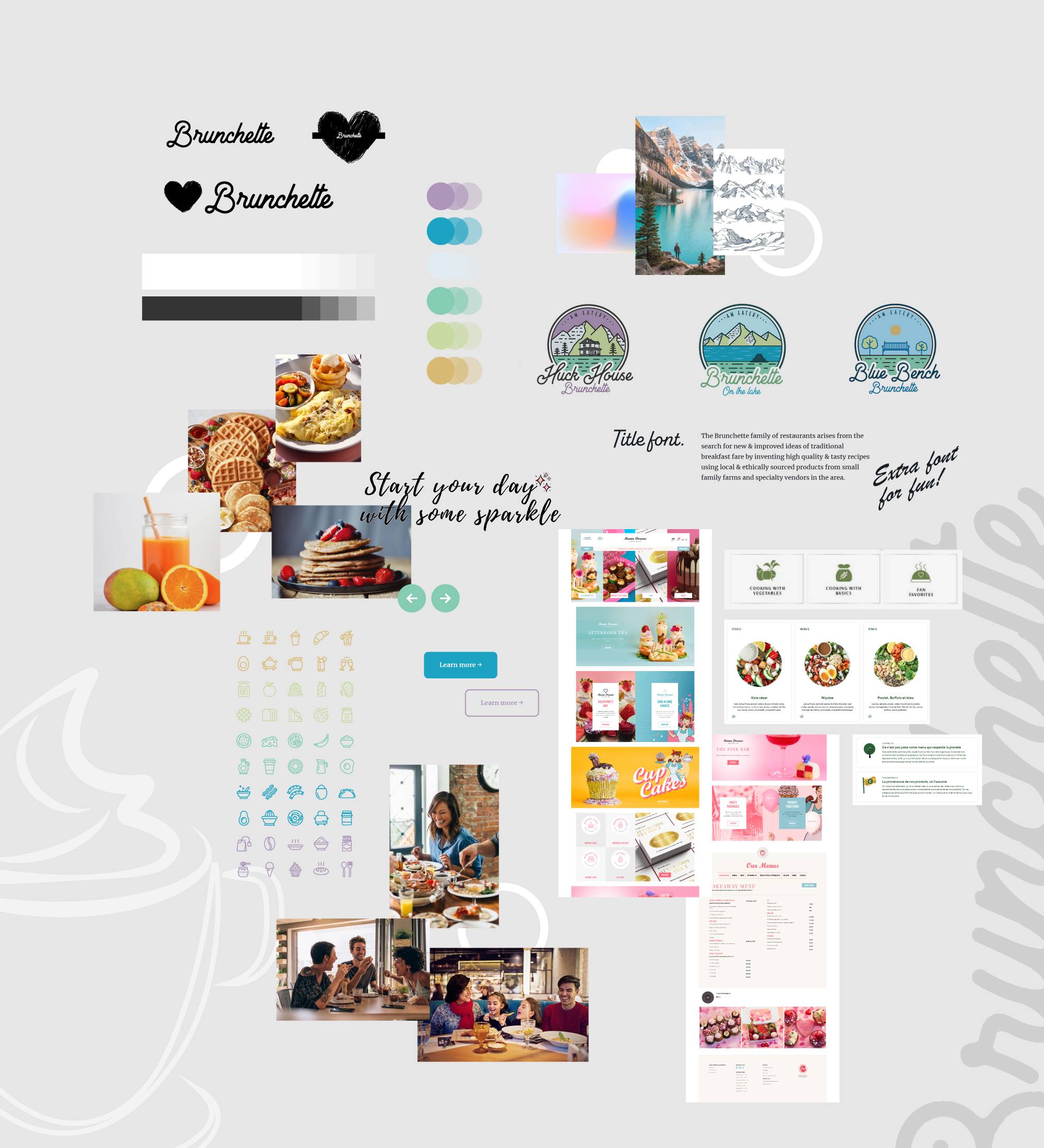 Brunchette mood board. Source: Studio FLACH