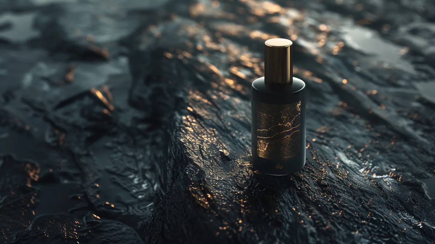 An image of a premium product with strong branding, conveying a sense of quality and value.