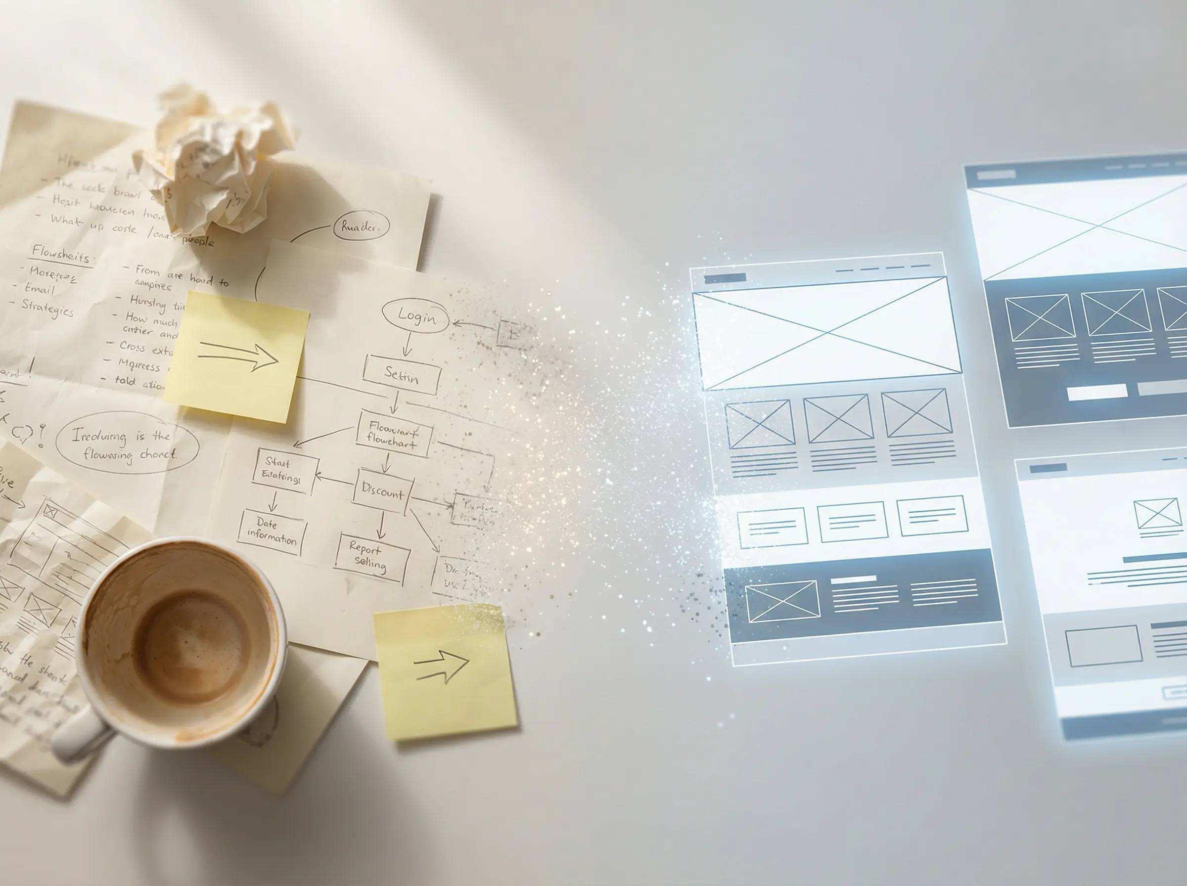 Cover image for From Clarity to Conversion: How Strategy Becomes a Website