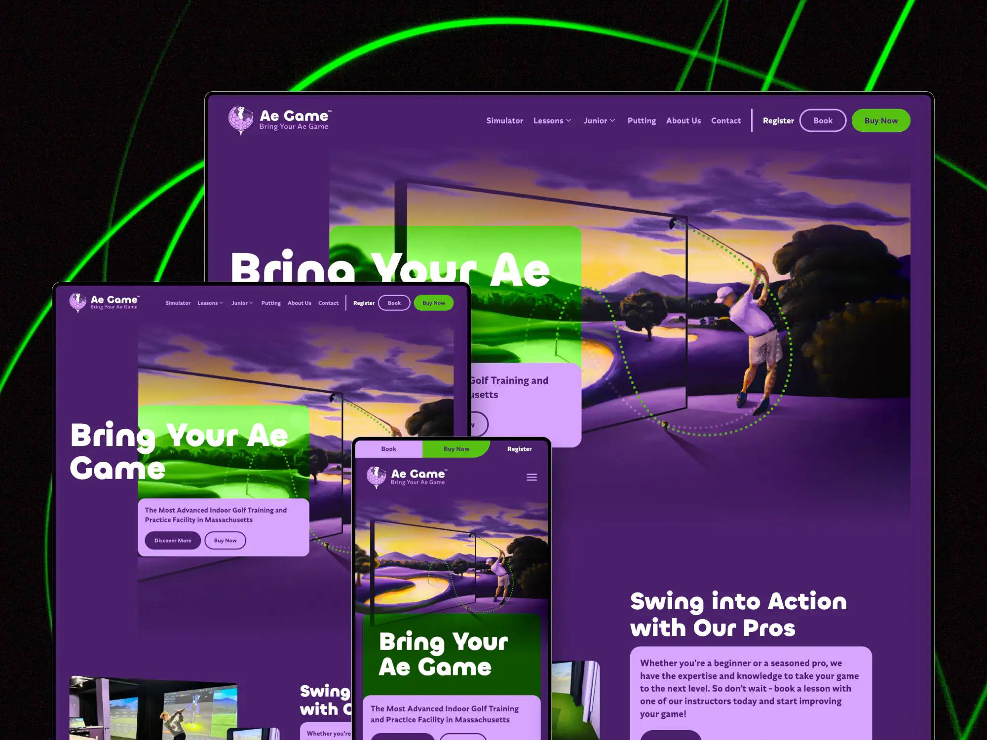 Image from Trends in Modern Web Layout: What's New?