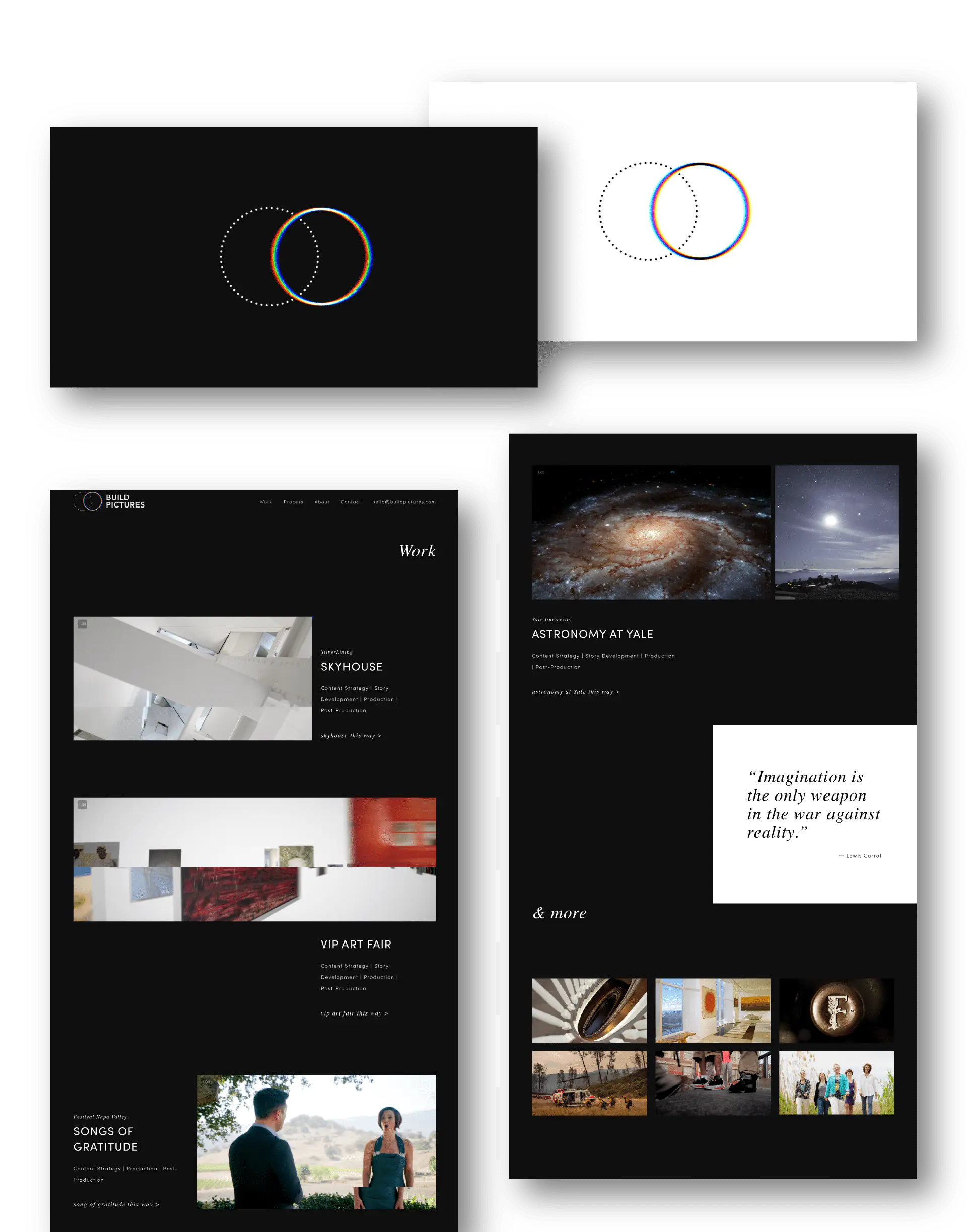 Image from Trends in Modern Web Layout: What's New?