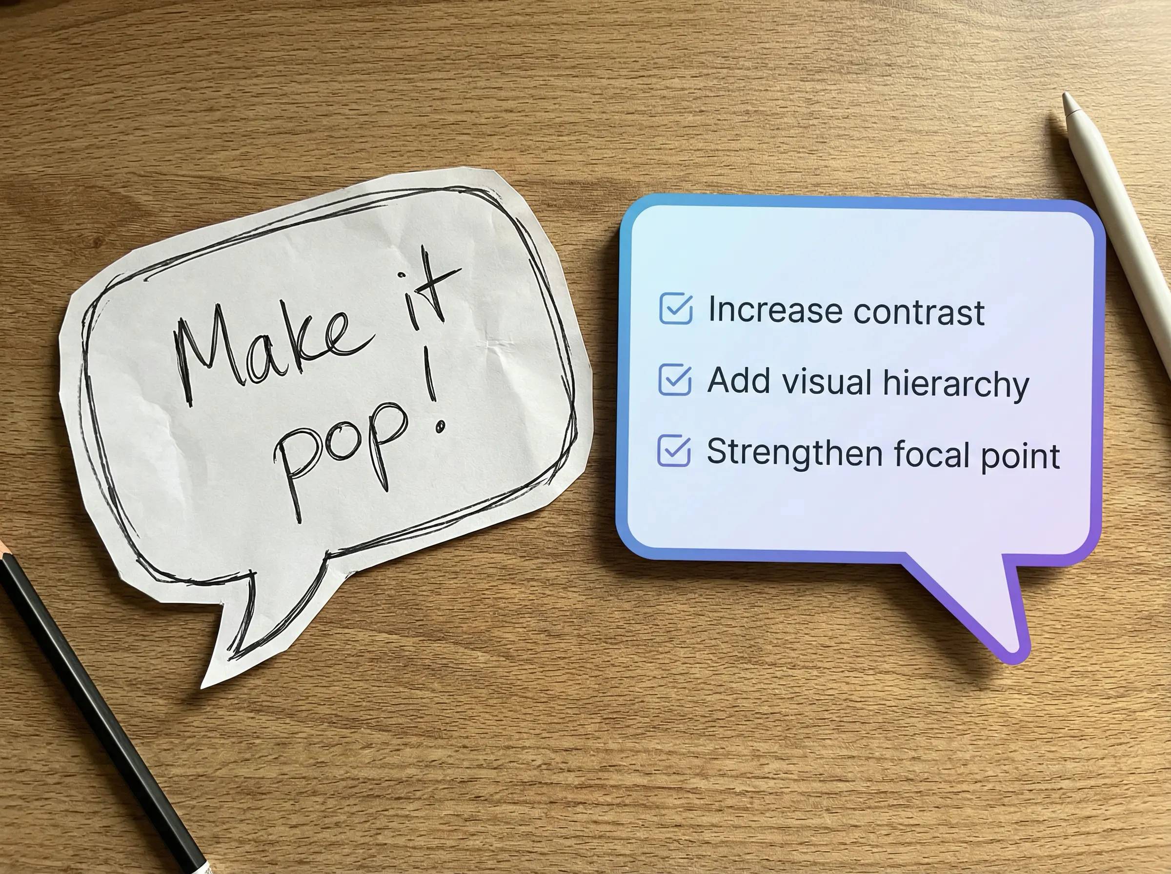 Cover image for What Clients Actually Mean When They Say "Make It Pop"