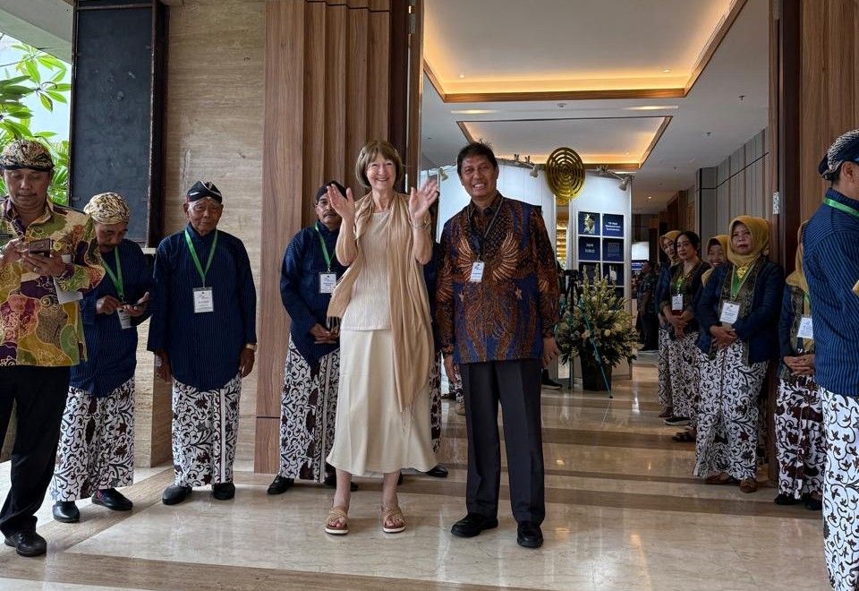 Indonesian Congress with Pak Iwan