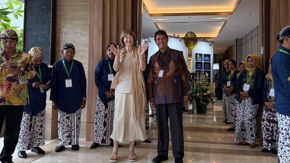 Indonesian Congress with Pak Iwan