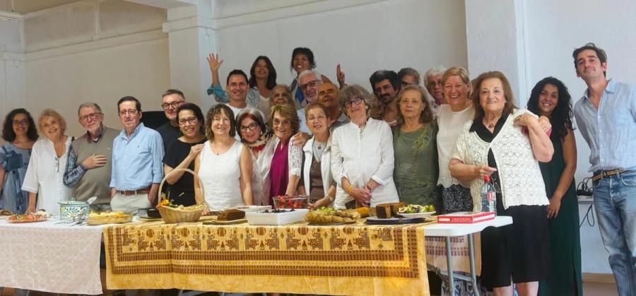 With members from the Lisbon Group