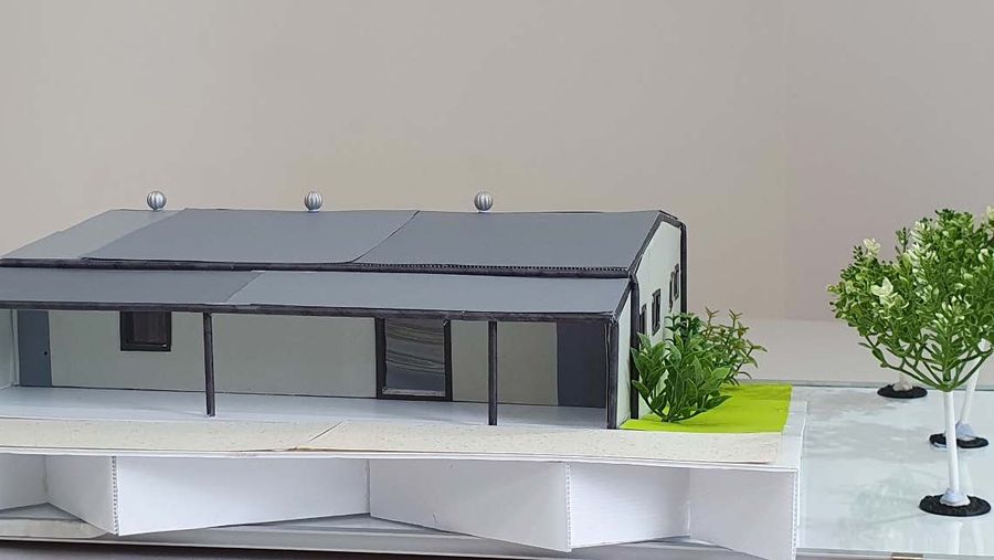 Building Model by Frances Kuhna