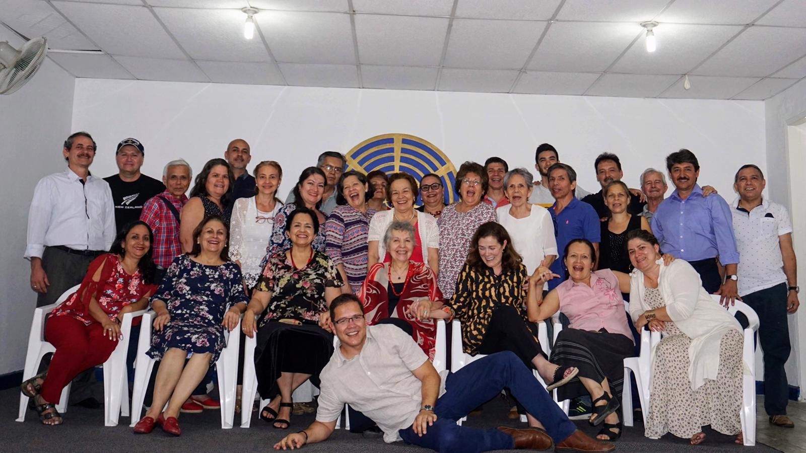 Distance Latihans Unite Members In Zone 8